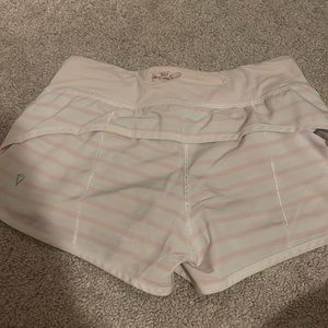 ivivva Lululemon light pink shorts